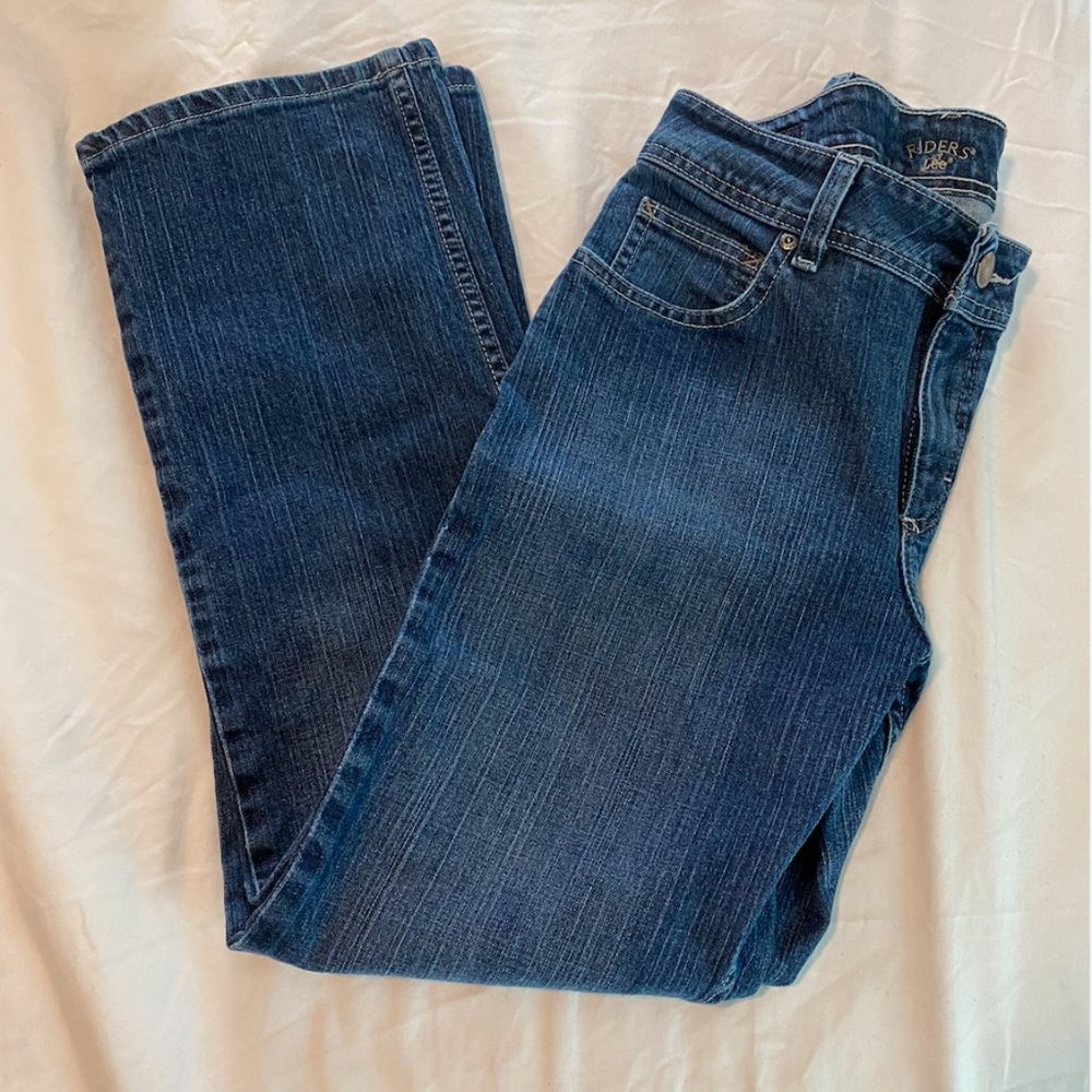 Blue Jeans Riders By Lee